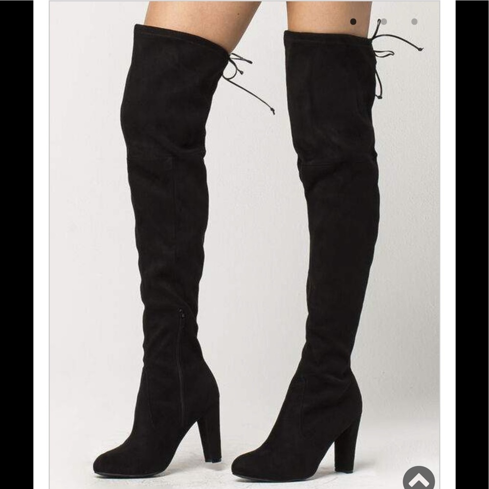 Over the knee boots